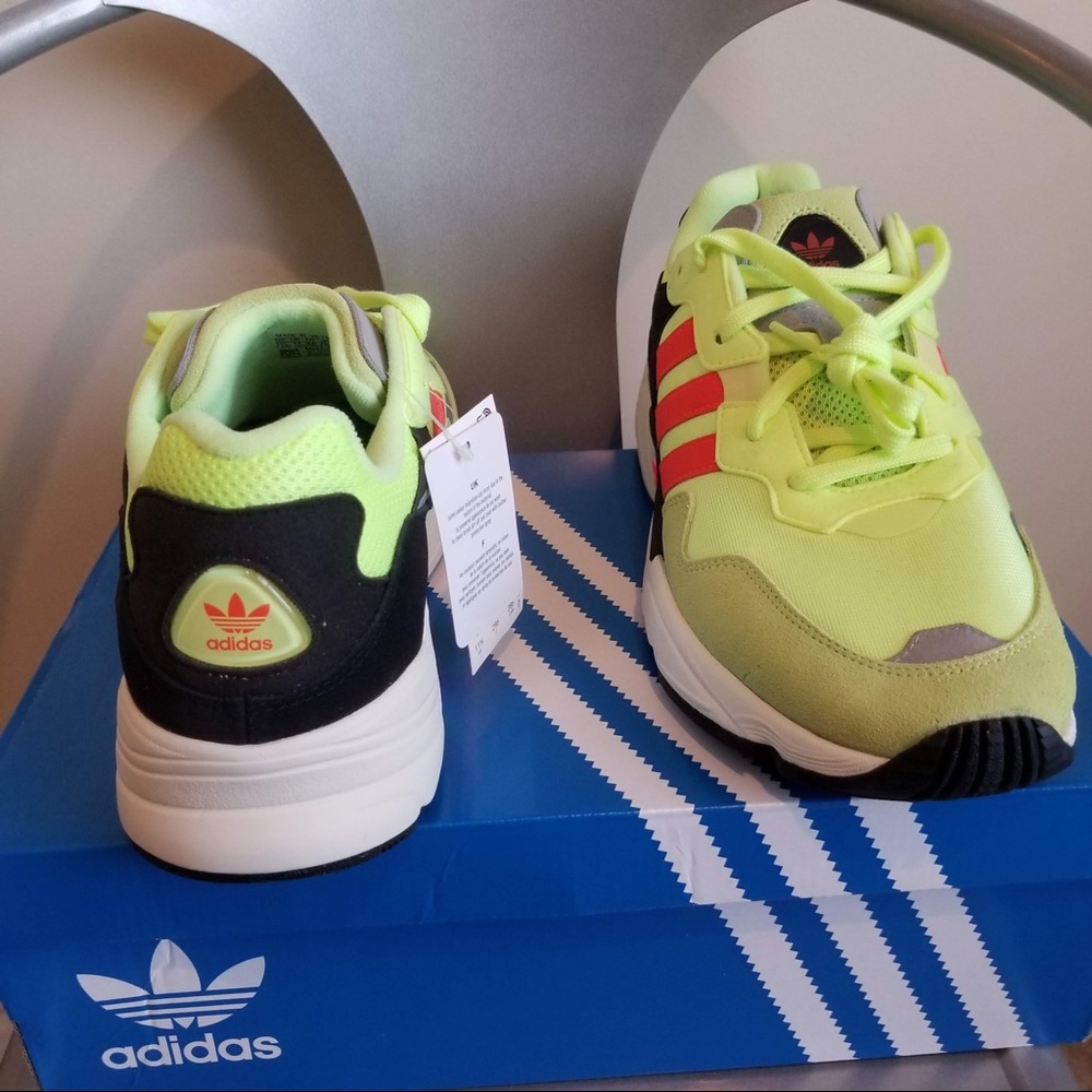 Adidas Originals Yung-96 Solar Yellow Size 11.5